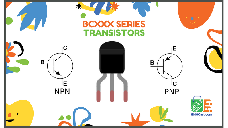 BCXXX Series Transistor