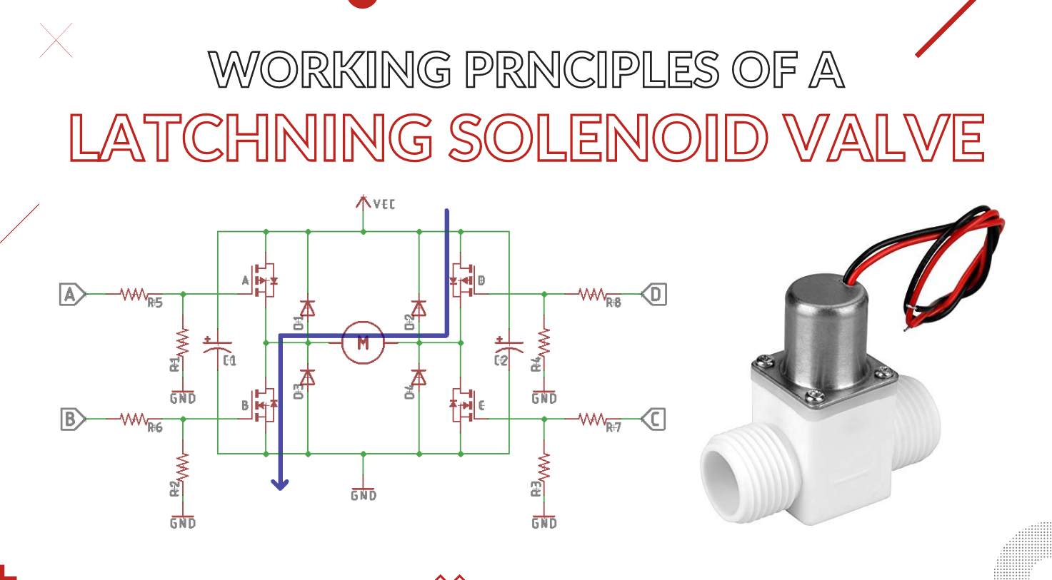 Latching Solenoid Valve