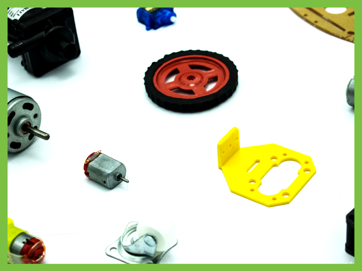 Robotics parts online deals shopping