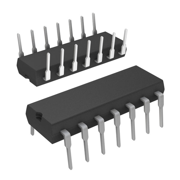 MC14077BCP IC XNOR (Exclusive NOR) IC 4 Channel 14-PDIP