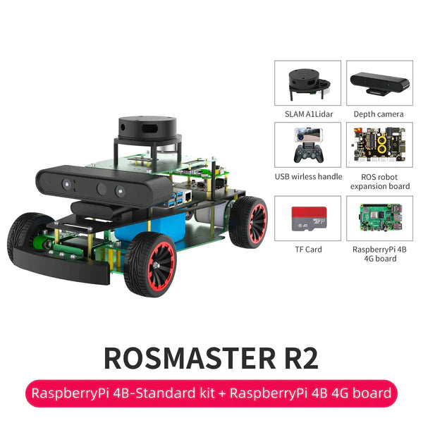 ROSMASTER R2 ROS Robot