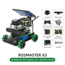 ROSMASTER X3 ROS Robot with Mecanum Wheel