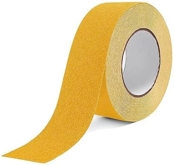 24mm Antiskid tape Yellow color-18 Meter