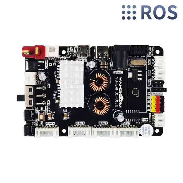 ROS robot control board with STM32F103RCT6 IMU