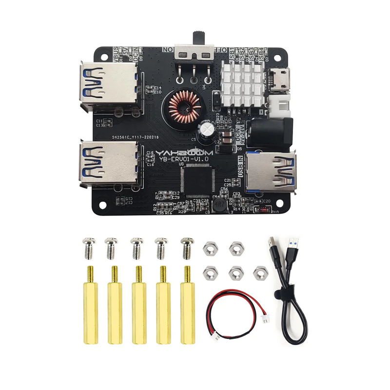 9-24V 5A USB Hub for Robot Control Boards