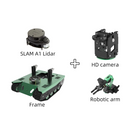 Transbot ROS Robot with Lidar Depth camera for Jetson NANO