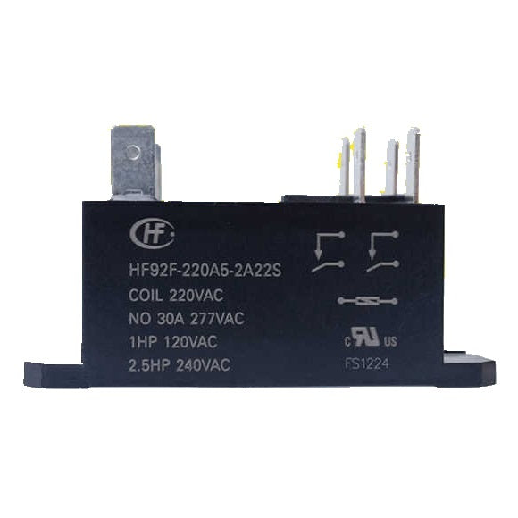 Hongfa HF92F-220A5-2A22S 6Pin 30A Electromagnetic Relay