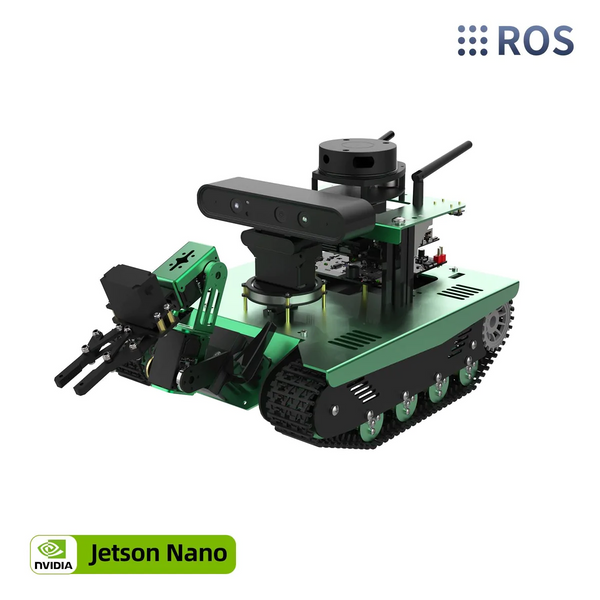 Transbot ROS Robot with Lidar Depth camera for Jetson NANO