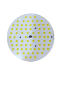 White color 100W Round COB LED 135-50C6B