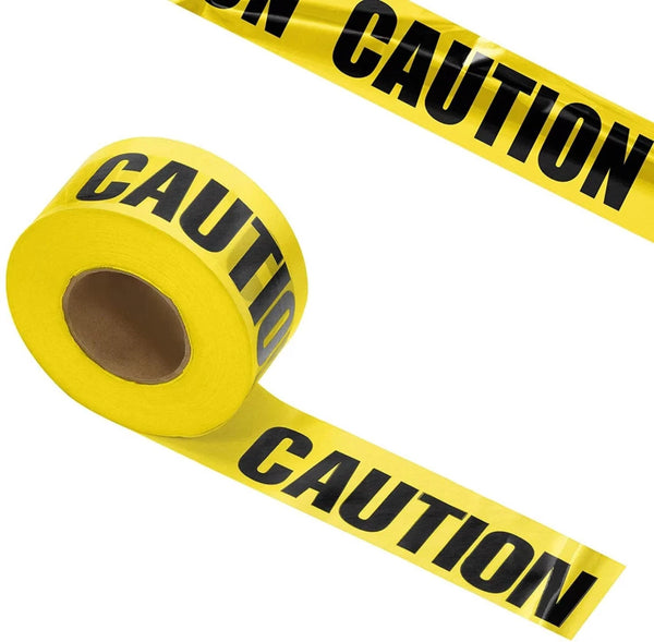 3Inch Caution tape with printed like Danger-250 Meter