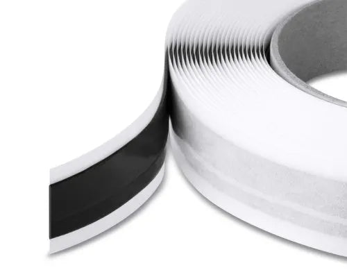 5mm black color HT Silicon Rubber tape for 11kv to 33kv rubber butyl sealing tape-10 Meter