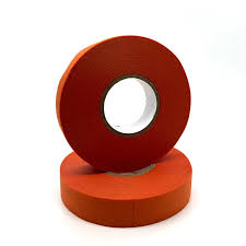 18mm PVC Tape NON ADHESIVE Red color-9 Meter