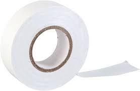 20mm XLPE cable repairing tape White color -25 Meter