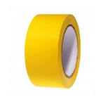 48mm PVC Tape NON ADHESIVE Yellow color-10 Meter