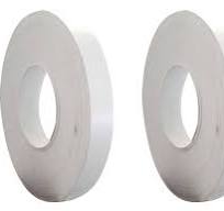 20mm PVC Tape NON ADHESIVE White color-50 Meter