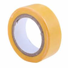 17mm PVC tape Indian normal Yellow color (6 Meter)