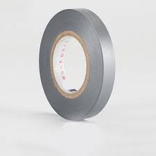 18mm PVC Tape NON ADHESIVE Grey color-9 Meter