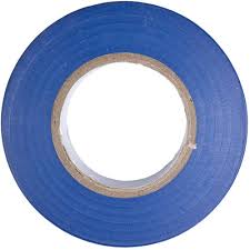 18mm PVC Tape NON ADHESIVE Blue color-9 Meter