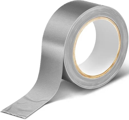 20mm PVC Tape NON ADHESIVE Grey color-50 Meter