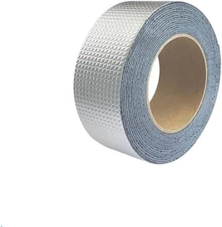 48mm Aluminum foil waterproof tape with butyl rubber-5 Meter