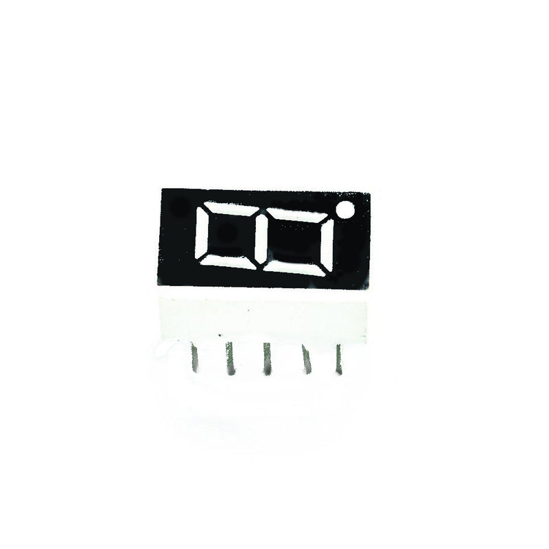 Buy 0.36 Inch Single Digit Seven Segment Display (Common Cathode) from HNHCart.com. Also browse more components from Seven Segment Display category from HNHCart