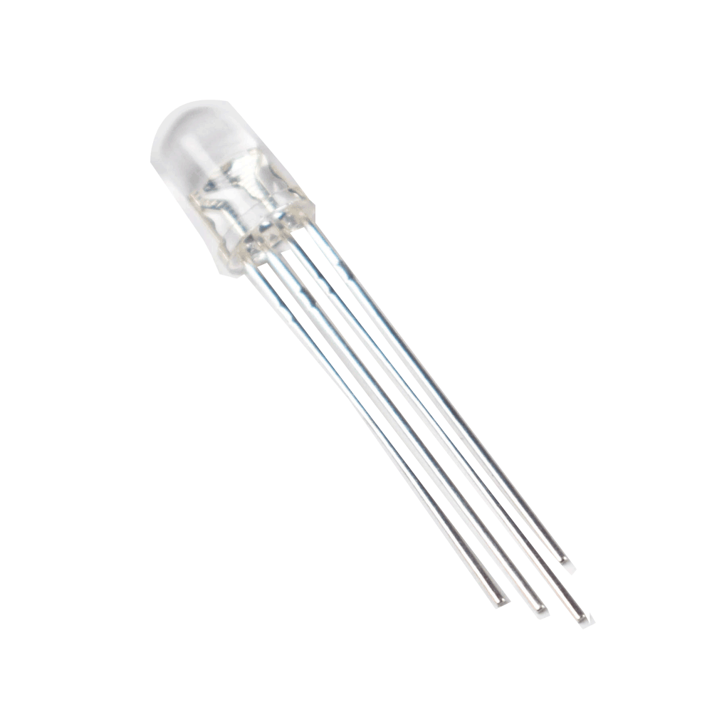 Buy RGB Common Anode 4 Pin 5mm LED (Pack of 1000) at
