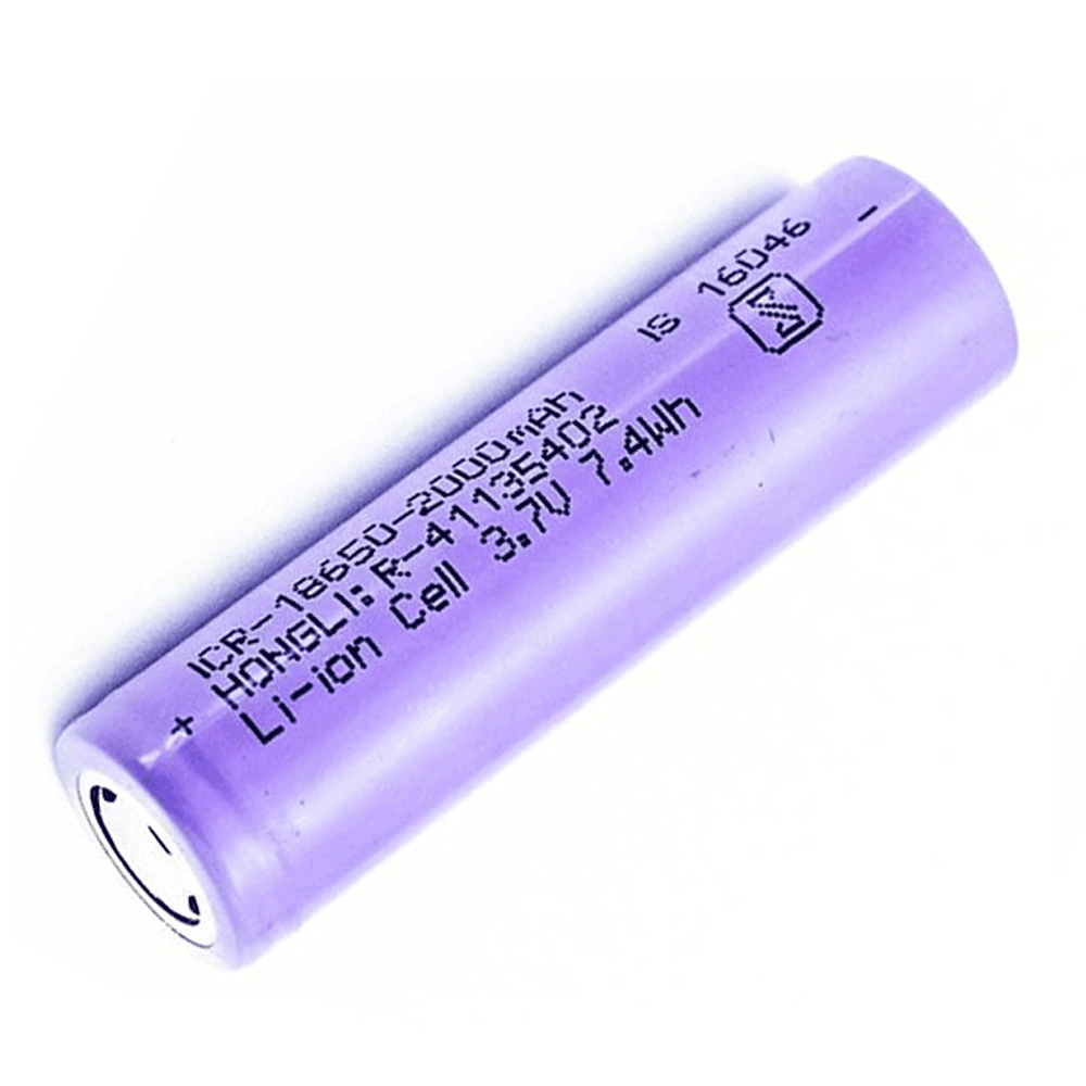 Buy Good Quality 2000 mAh ICR18650 3.7V Lithium-Ion Battery