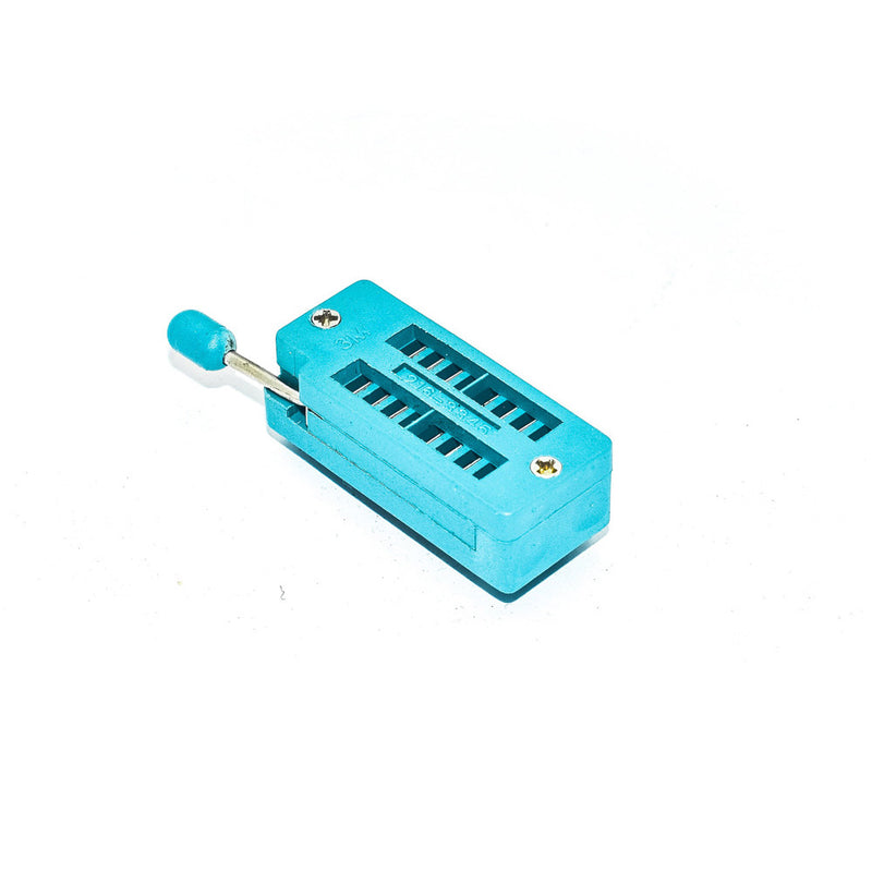 Buy 16 Pin ZIF IC Test Socket from HNHCart.com. Also browse more components from IC Base & ZIF Sockets category from HNHCart