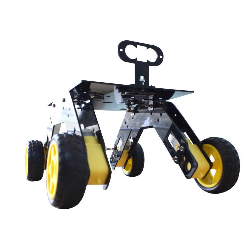 Buy Three Wheel DIY Smart Robot Car Chassis Kit at