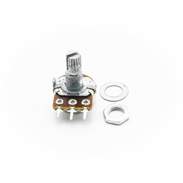 Buy 250K Potentiometer 7mm Shaft from HNHCart.com. Also browse more components from Pot Potentiometer category from HNHCart