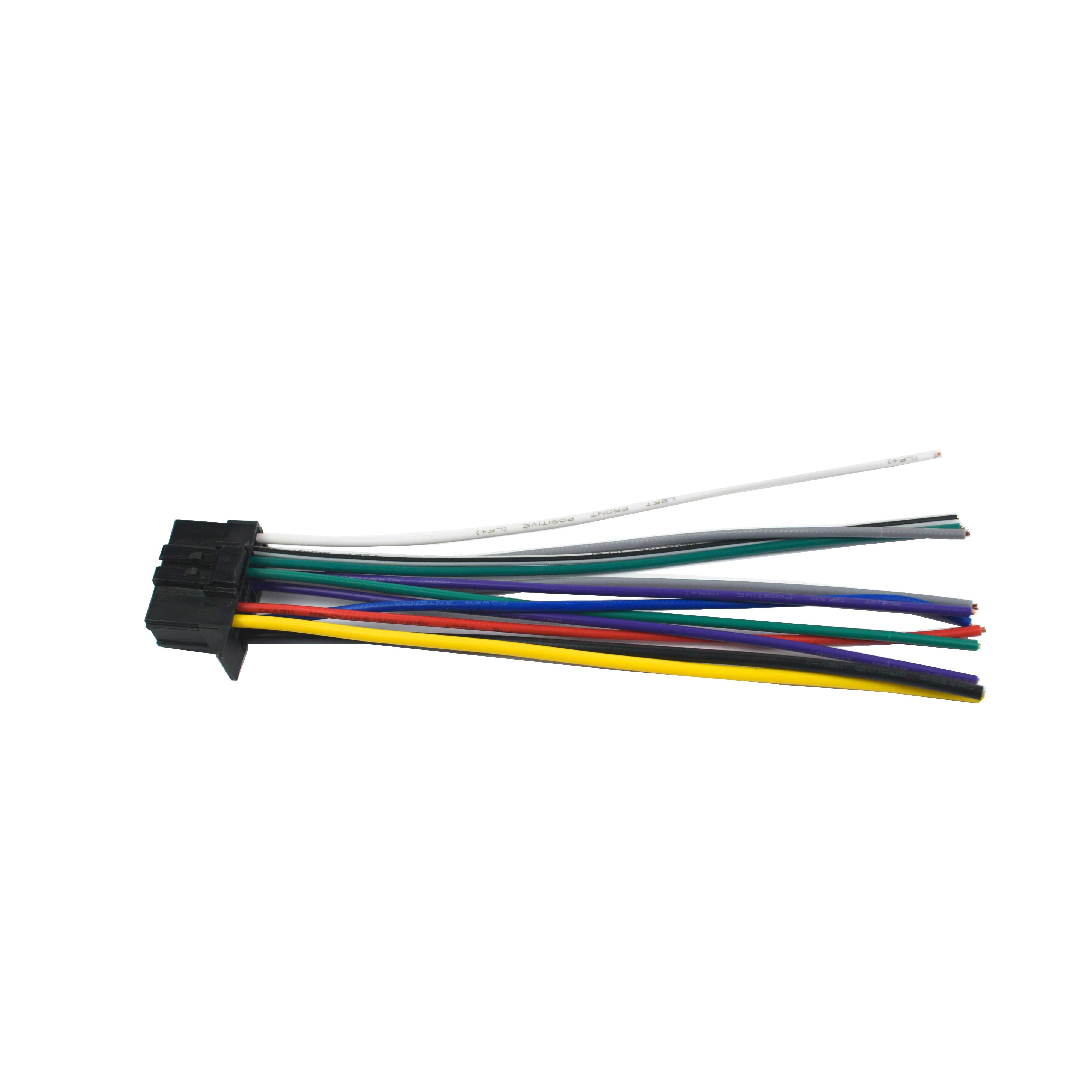 Pioneer car discount stereo connector