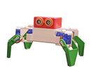 Techno-Tirupati; Spider QUAD OTTO 3D Printed Plastic Parts only without servos and Controller