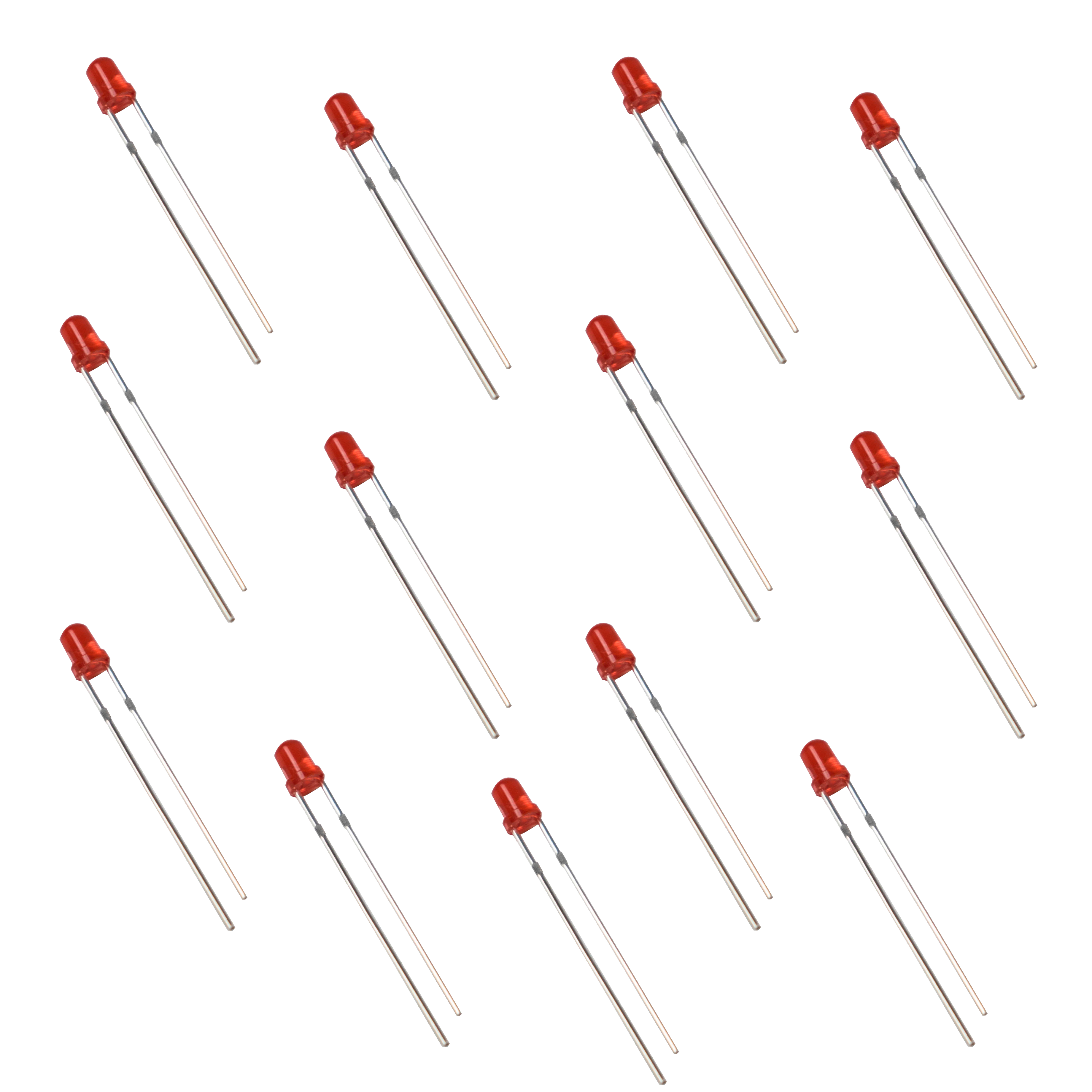 Buy 3mm Red LED(300400mcd) (Pack of 1000) at