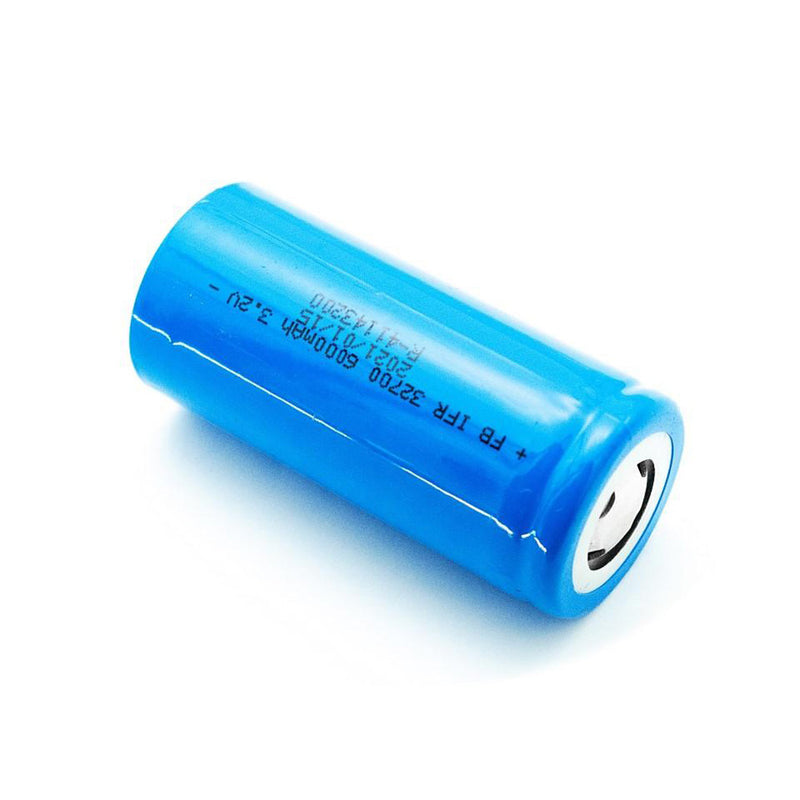 Buy 32700 6000mAh 3.2V (LiFePO4) Battery for Solar Projects Online 
