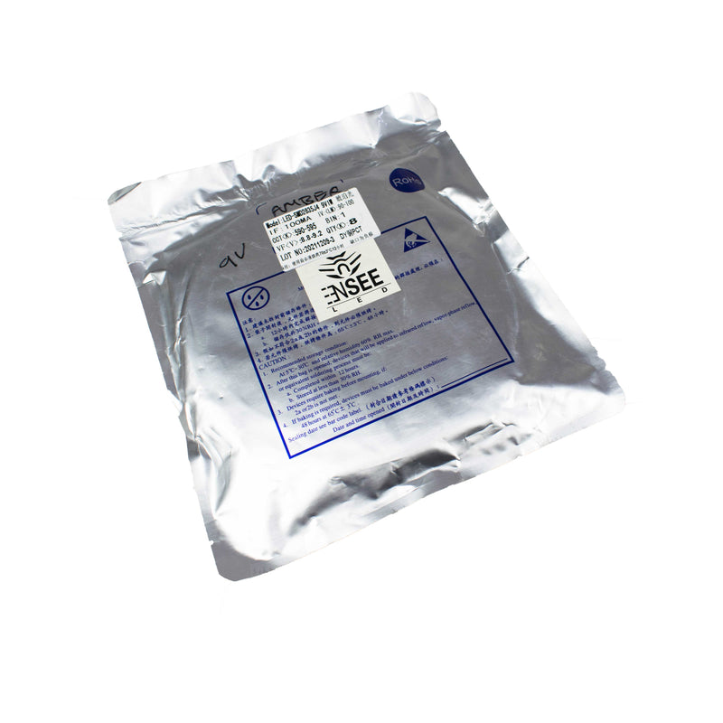 9V 1W Amber 2835 SMD LED (Pack of 8000)