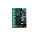 12V, 4CH Channel 433Mhz Wireless Remote Control Switch Receiver 1 Transmitter