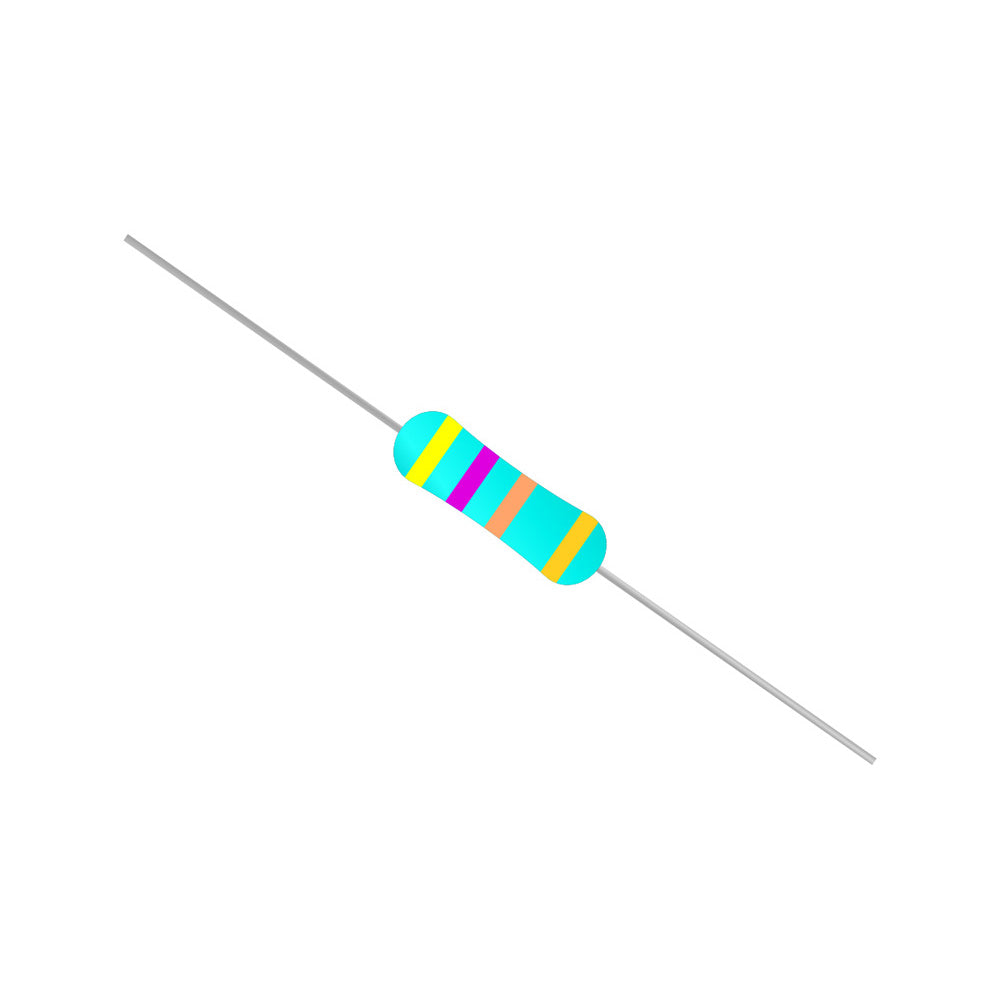 Buy 47k ohm Resistor 1/8 watt (Pack of 50) at HNHCart.com