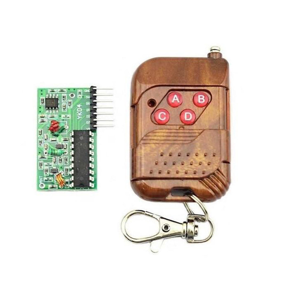 Buy 4 channel wireless four button remote control transmitter