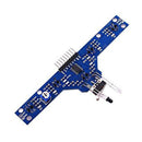Buy 5 Way IR Array with Bump Switch (Line Sensor Array) from HNHCart.com. Also browse more components from Ultrasonic & Proximity category from HNHCart