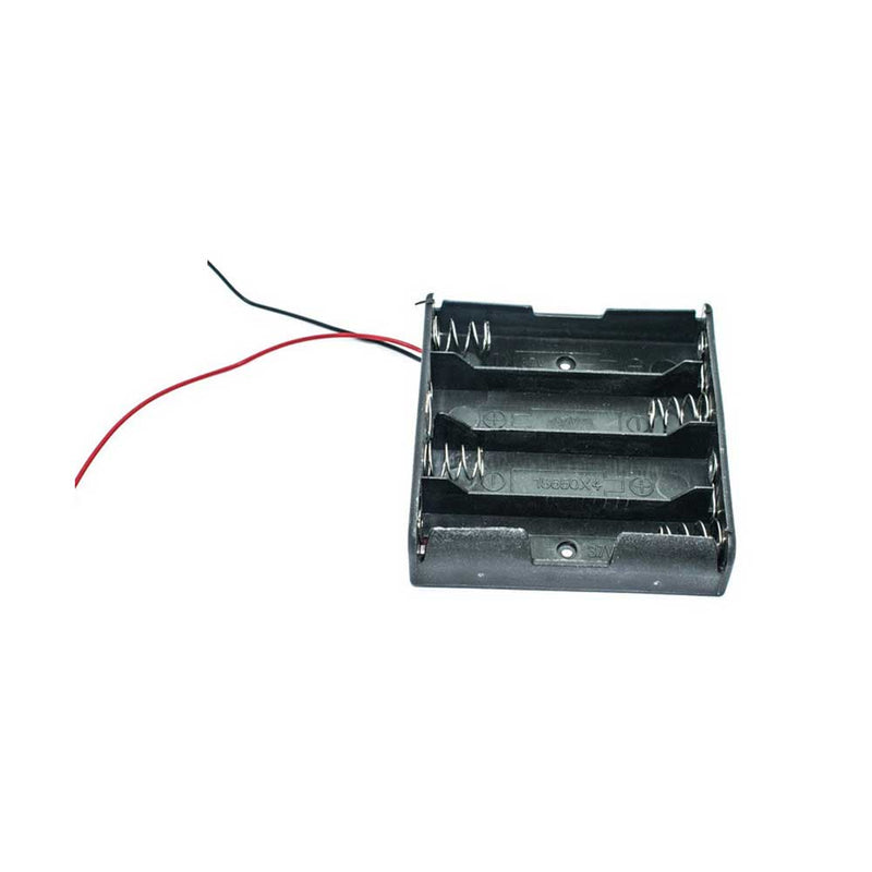 Battery Holder for Lithium-Ion 18650 4 Cells