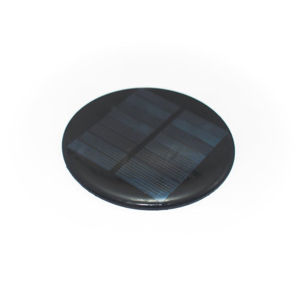 Buy 6V 80mA Mini Solar Panel 80mm Round for DIY Project from HNHCart.com. Also browse more components from Solar Panels category from HNHCart
