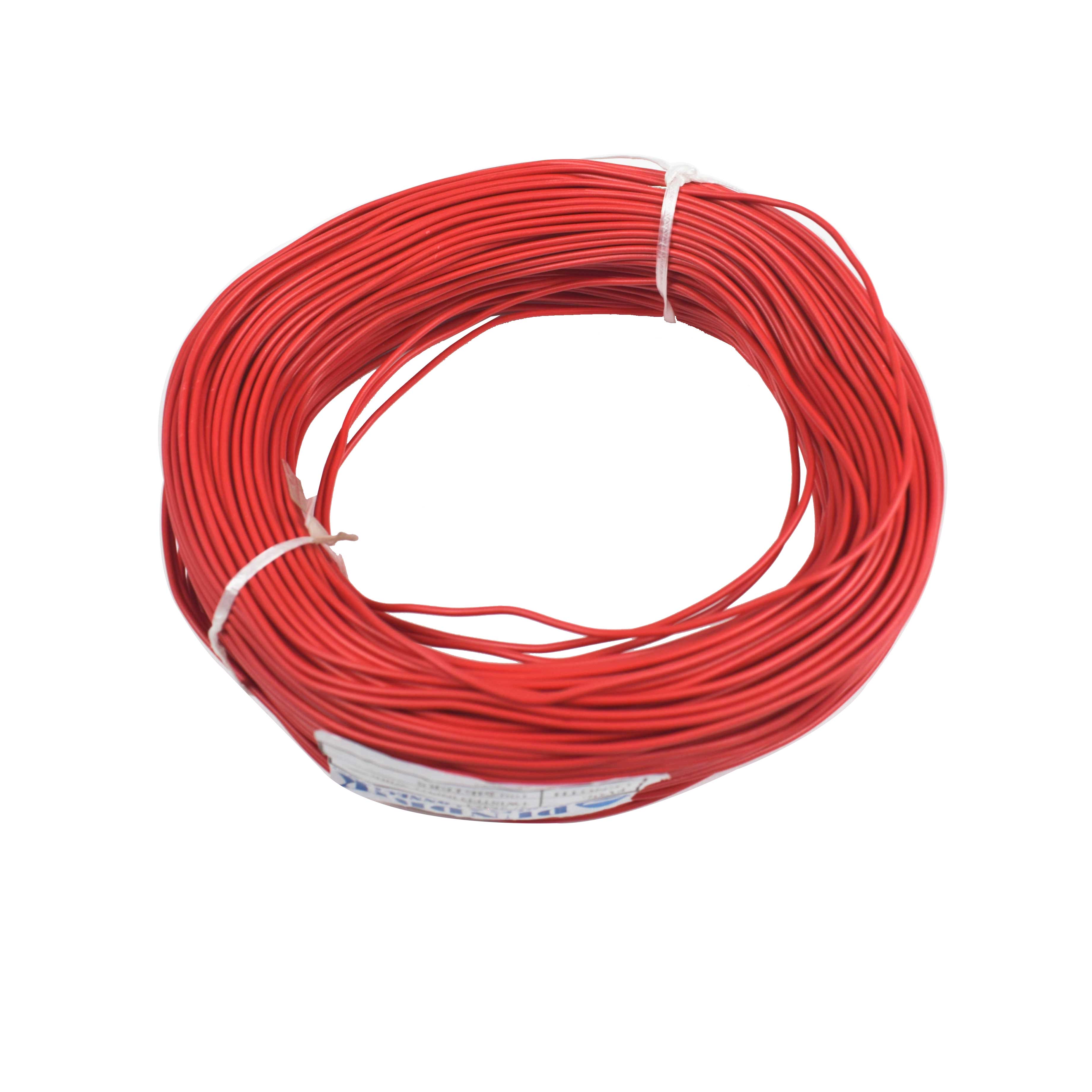Stranded 0.02 - 1 mm Cooper Wire, Wire Gauge: 32, Size: 20 Meters at Rs  200/unit in Noida