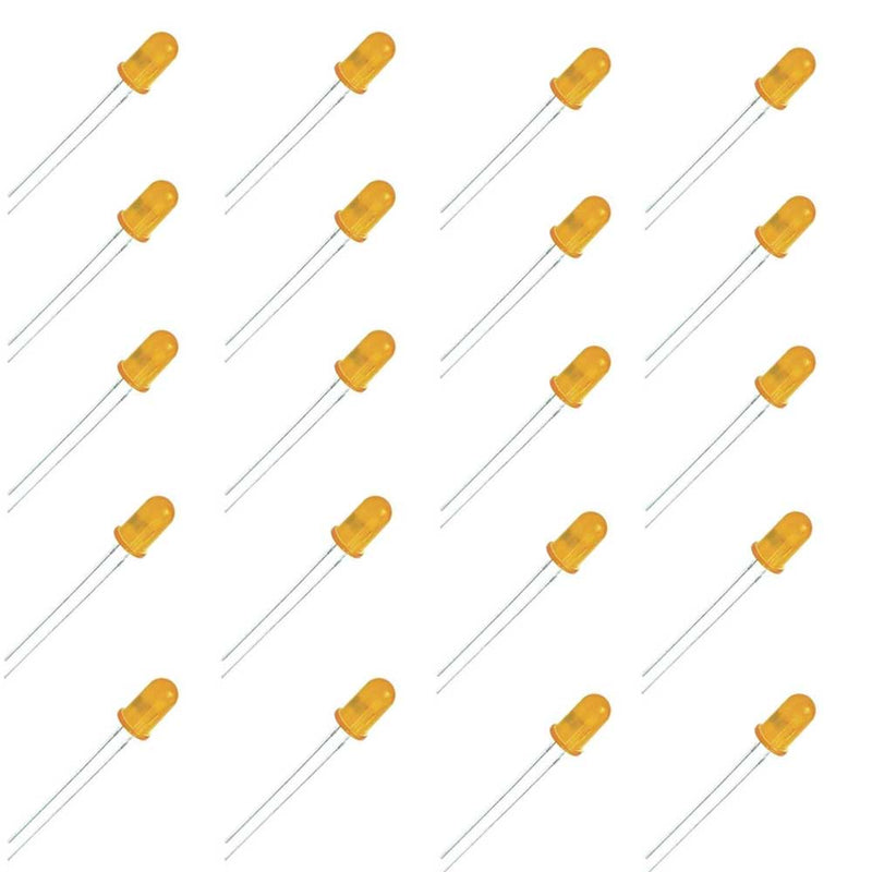 Yellow LED 5mm