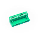 Buy 8 Pin Female Plug-in Screw Terminal Block Connector from HNHCart.com. Also browse more components from Power & Interface Connectors category from HNHCart