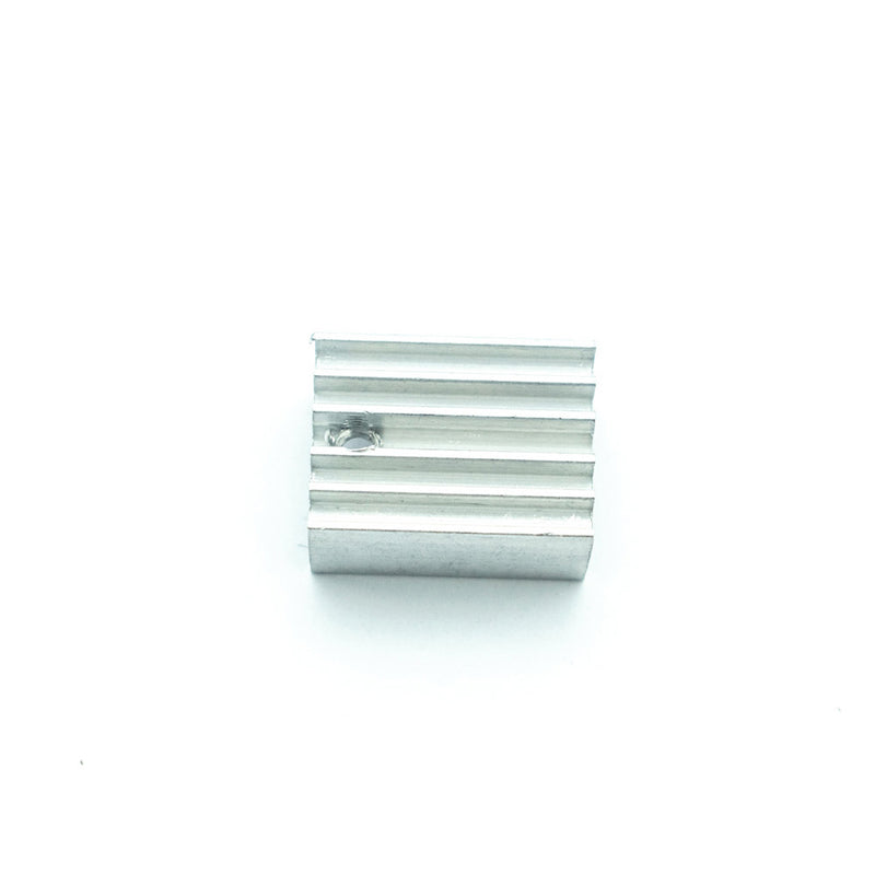 Shop Aluminium Heat Sink for TO-220 Package (20mm x 15mm)
