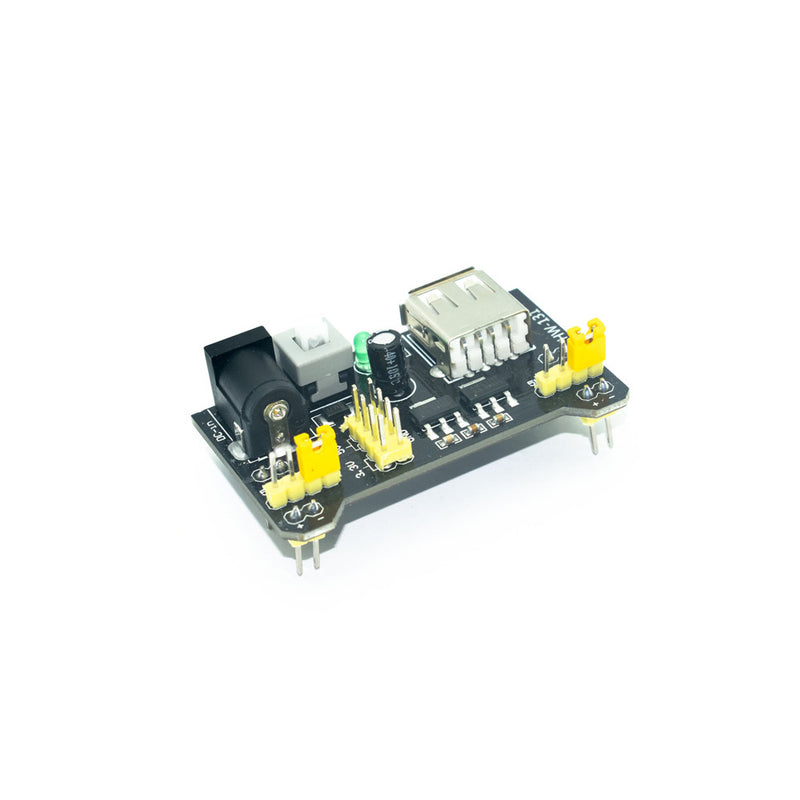Shop breadboard power supply module
