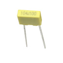 100nf 100V Polyester Box Capacitor