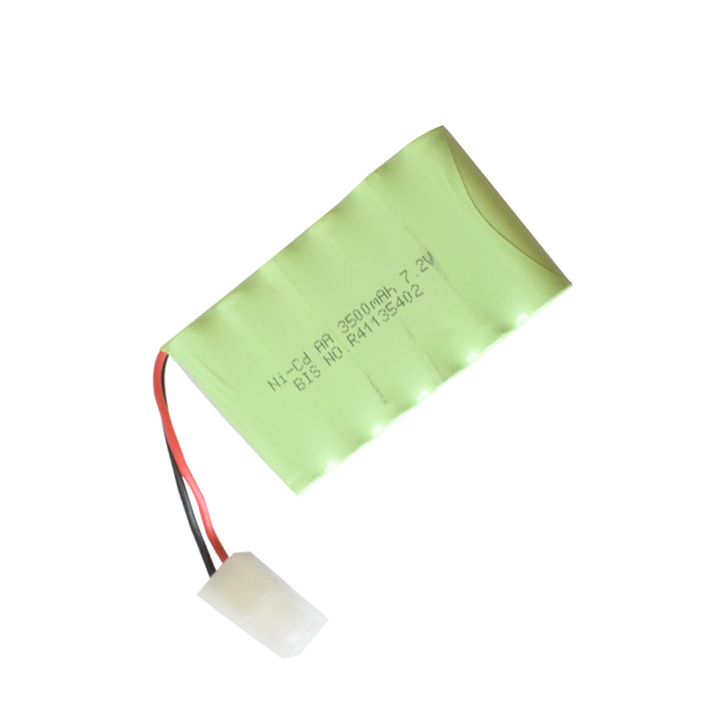 KP 6*AA 7.2V 3500mAh Nickel Cadmium Rechargeable Battery
