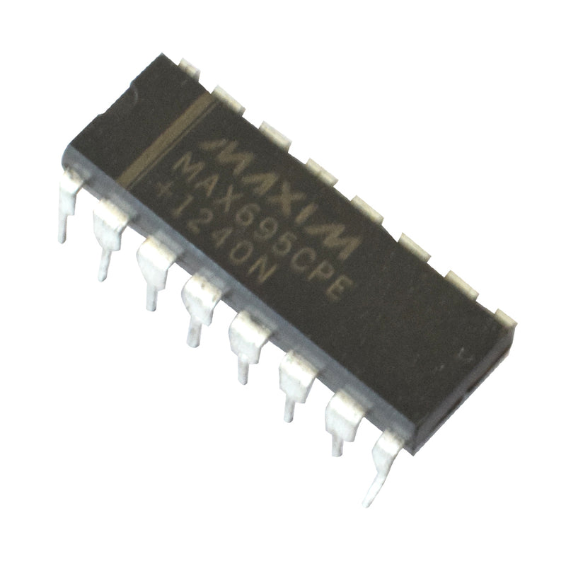 MAX695CPE Microprocessor Supervisory IC