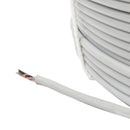 3 Core 14/.132mm(619) Grey Shielded Cable (90 Meter)